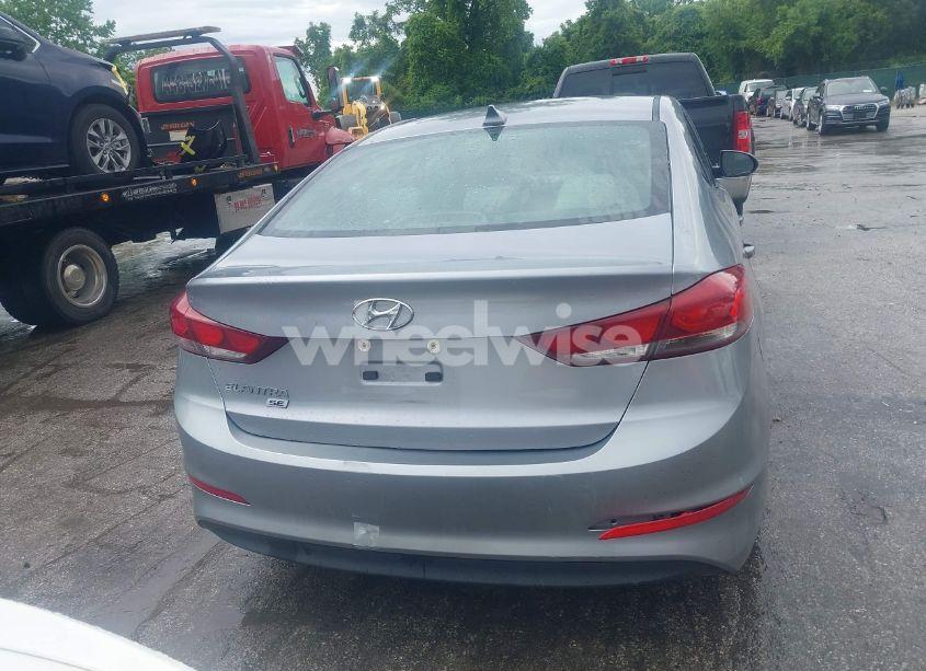 Photo 17 of 2017 Hyundai Elantra SE (VIN 5NPD74LF0HH166392)