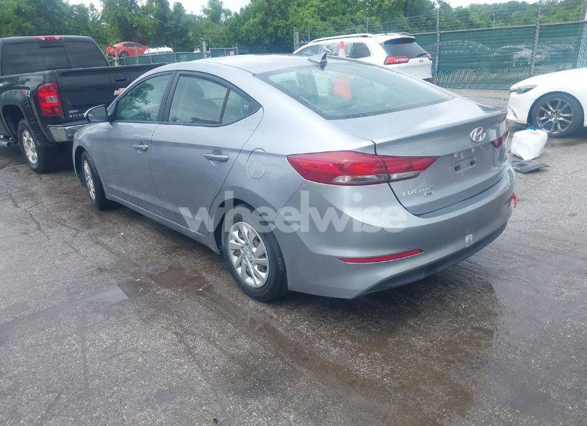 Photo 3 of 2017 Hyundai Elantra SE (VIN 5NPD74LF0HH166392)