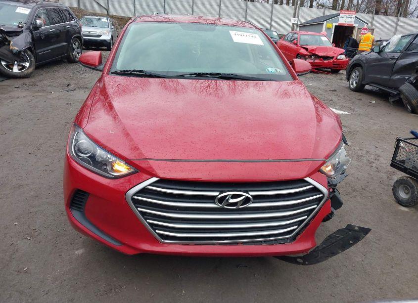 Photo 13 of 2017 Hyundai Elantra SE (VIN 5NPD74LF0HH183595)