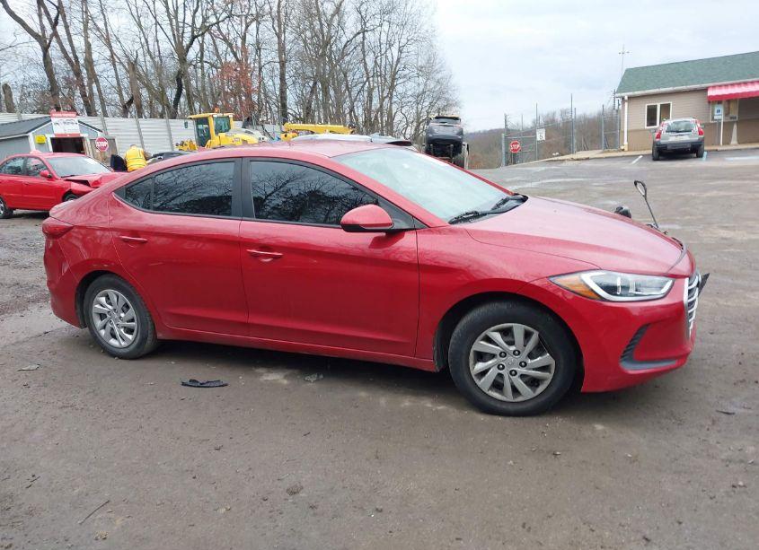 Photo 14 of 2017 Hyundai Elantra SE (VIN 5NPD74LF0HH183595)