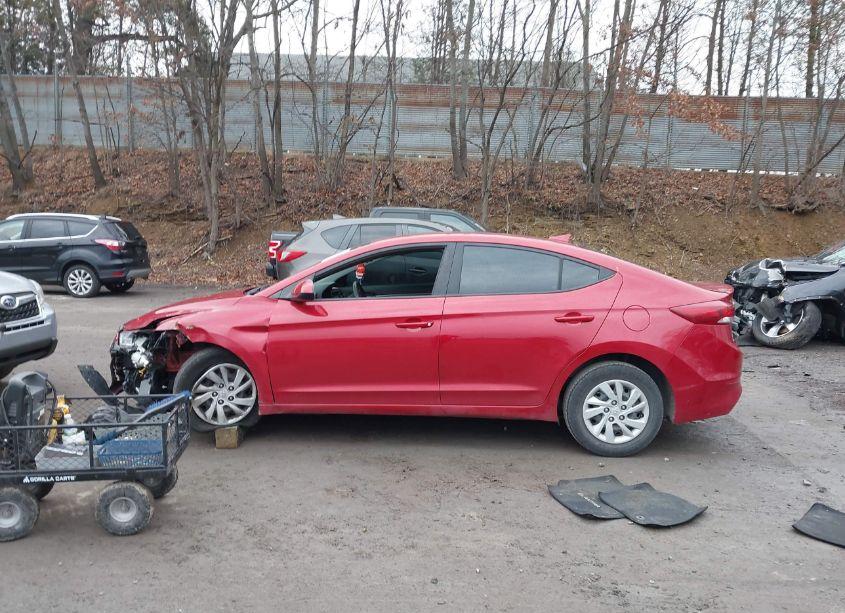 Photo 15 of 2017 Hyundai Elantra SE (VIN 5NPD74LF0HH183595)