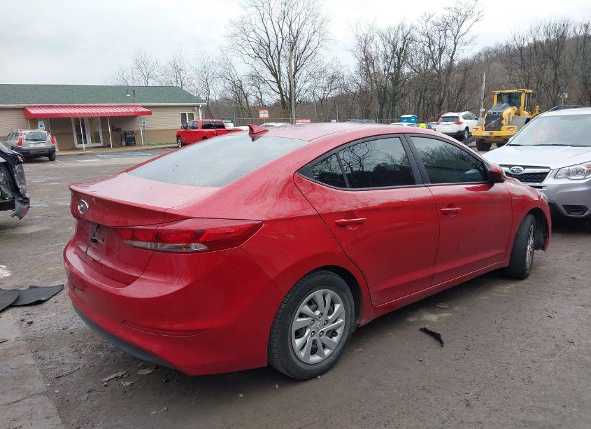 Photo 4 of 2017 Hyundai Elantra SE (VIN 5NPD74LF0HH183595)