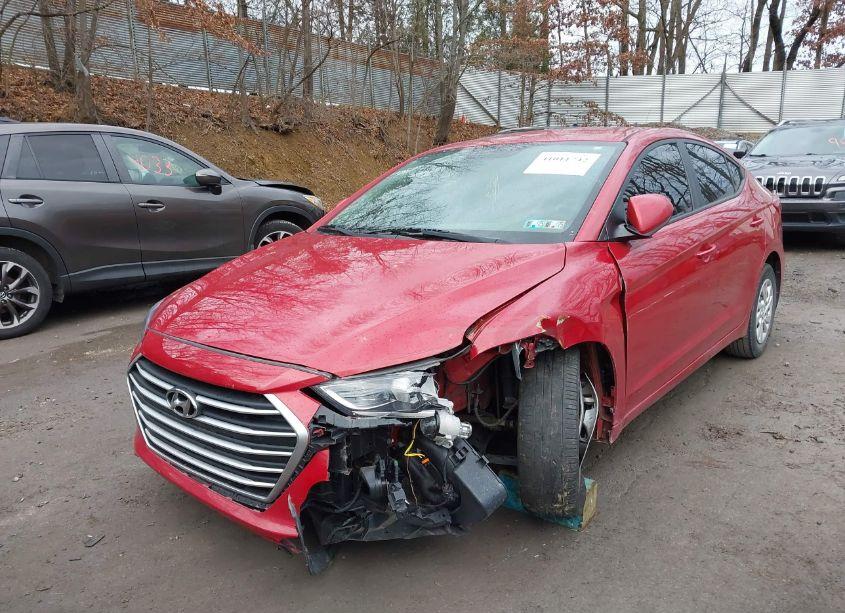 Photo 6 of 2017 Hyundai Elantra SE (VIN 5NPD74LF0HH183595)