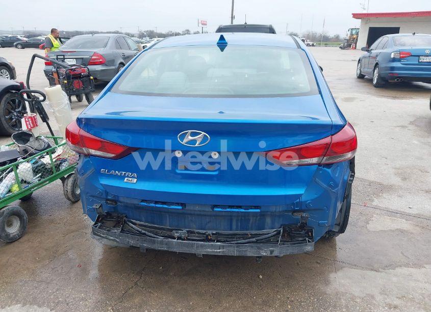 Photo 16 of 2017 Hyundai Elantra SE (VIN 5NPD74LF0HH198890)