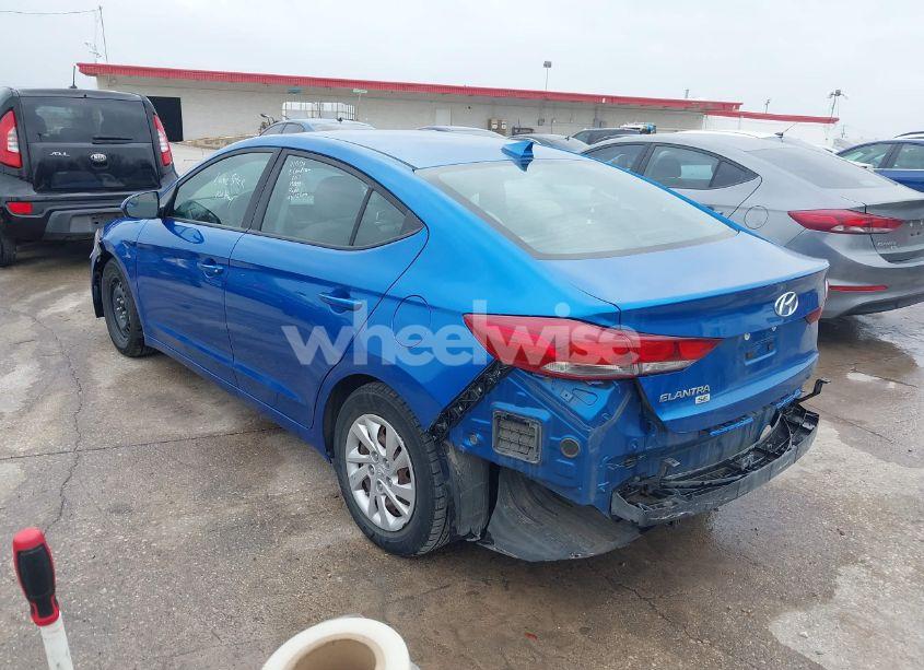 Photo 3 of 2017 Hyundai Elantra SE (VIN 5NPD74LF0HH198890)
