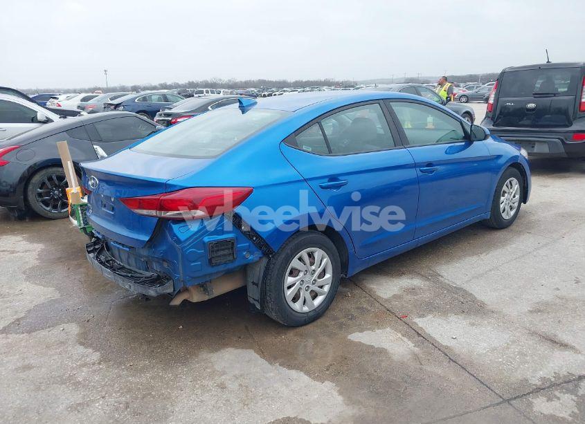 Photo 4 of 2017 Hyundai Elantra SE (VIN 5NPD74LF0HH198890)
