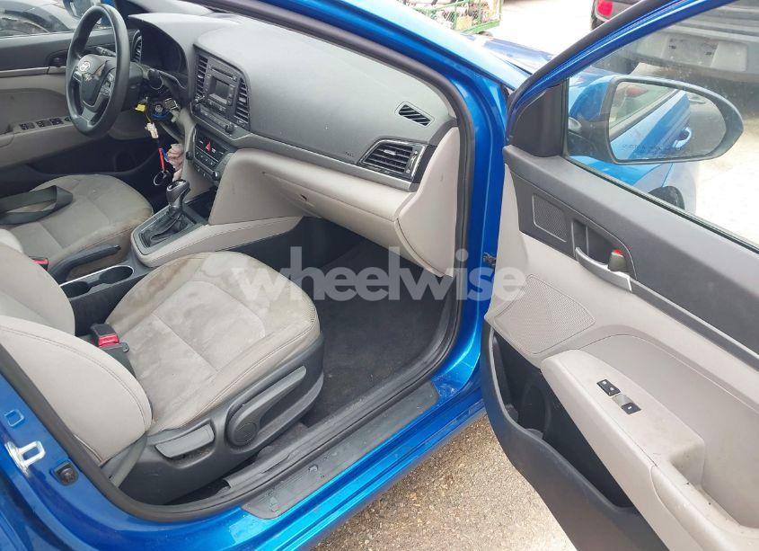 Photo 5 of 2017 Hyundai Elantra SE (VIN 5NPD74LF0HH198890)