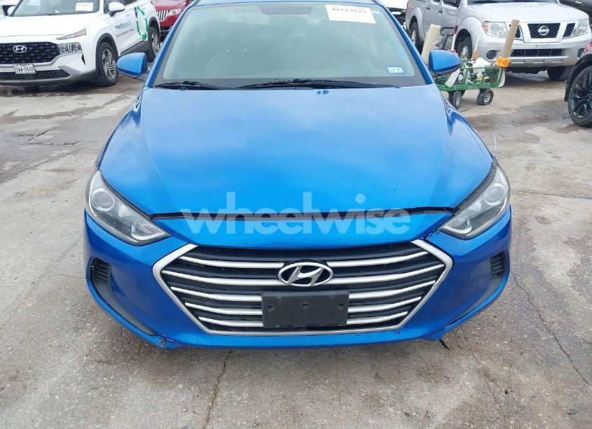 Photo 6 of 2017 Hyundai Elantra SE (VIN 5NPD74LF0HH198890)