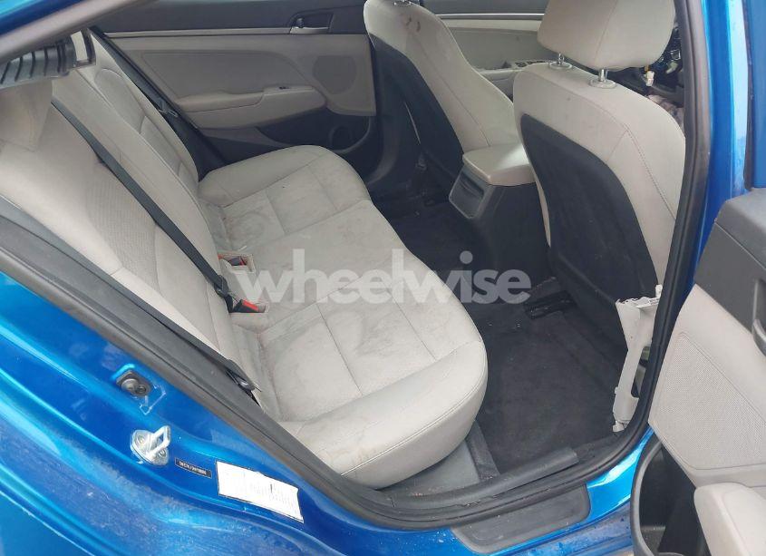 Photo 8 of 2017 Hyundai Elantra SE (VIN 5NPD74LF0HH198890)
