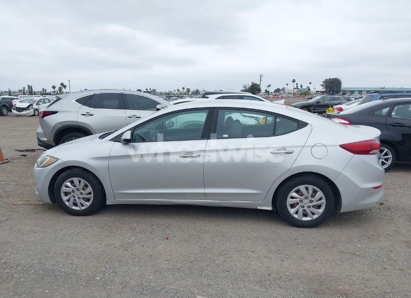 Photo 14 of 2017 Hyundai Elantra SE (VIN 5NPD74LF0HH208348)
