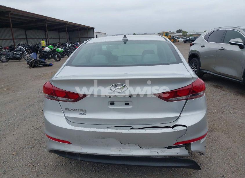 Photo 16 of 2017 Hyundai Elantra SE (VIN 5NPD74LF0HH208348)