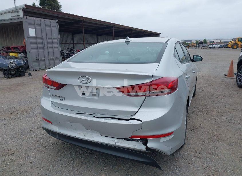 Photo 6 of 2017 Hyundai Elantra SE (VIN 5NPD74LF0HH208348)