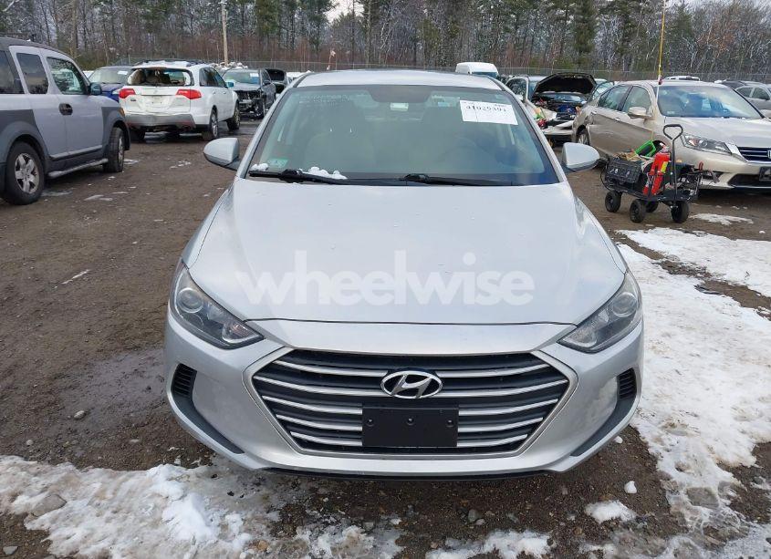 Photo 11 of 2017 Hyundai Elantra SE (VIN 5NPD74LF0HH211279)
