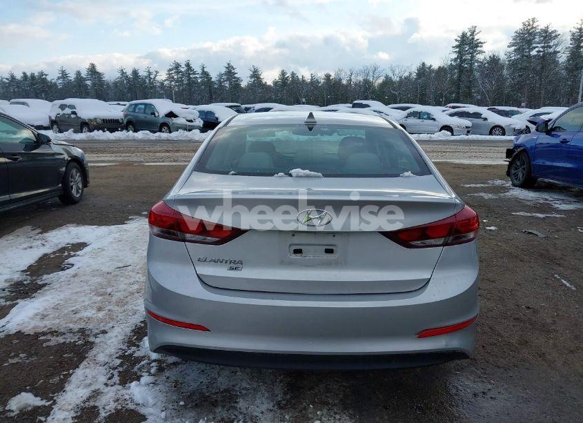 Photo 15 of 2017 Hyundai Elantra SE (VIN 5NPD74LF0HH211279)