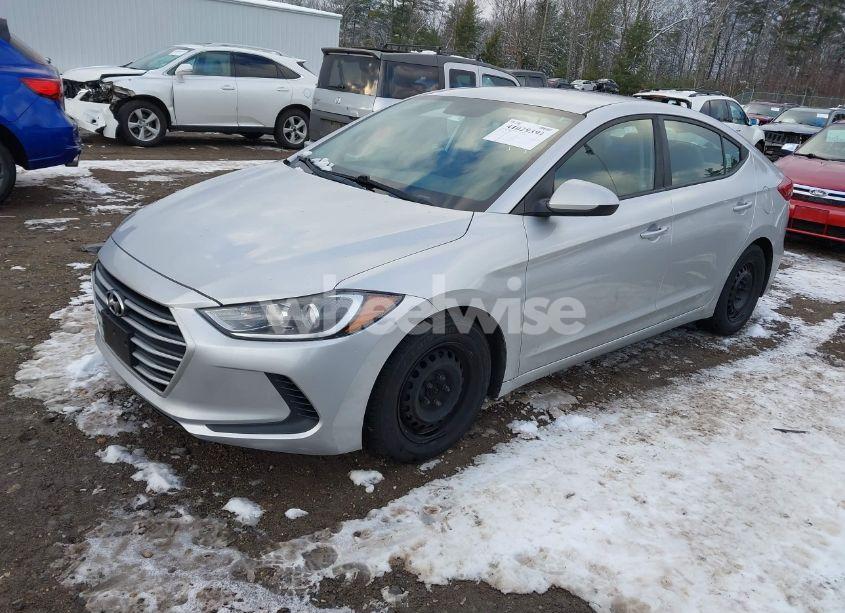 Photo 2 of 2017 Hyundai Elantra SE (VIN 5NPD74LF0HH211279)
