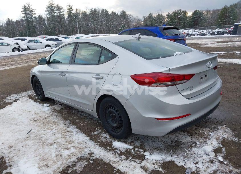 Photo 3 of 2017 Hyundai Elantra SE (VIN 5NPD74LF0HH211279)