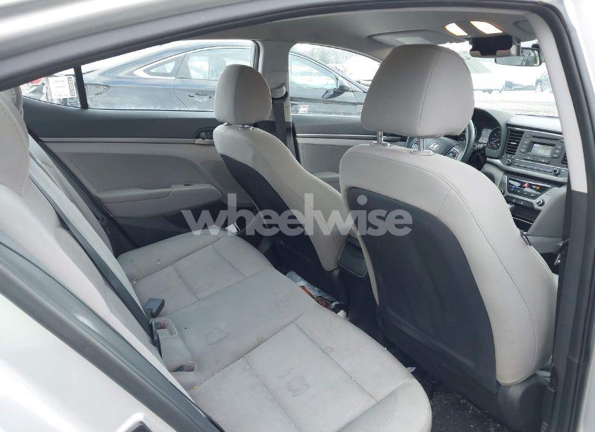 Photo 8 of 2017 Hyundai Elantra SE (VIN 5NPD74LF0HH211279)