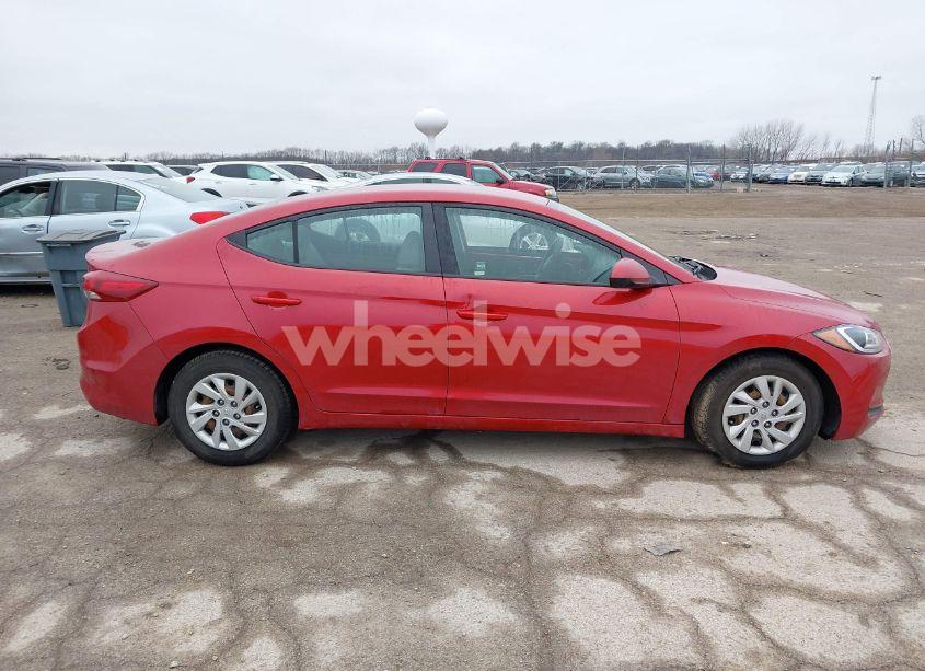 Photo 14 of 2018 Hyundai Elantra SE (VIN 5NPD74LF0JH280012)