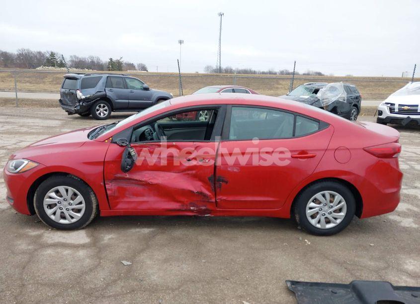 Photo 15 of 2018 Hyundai Elantra SE (VIN 5NPD74LF0JH280012)