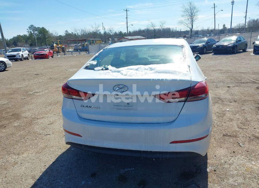 Photo 16 of 2018 Hyundai Elantra SE (VIN 5NPD74LF0JH344288)