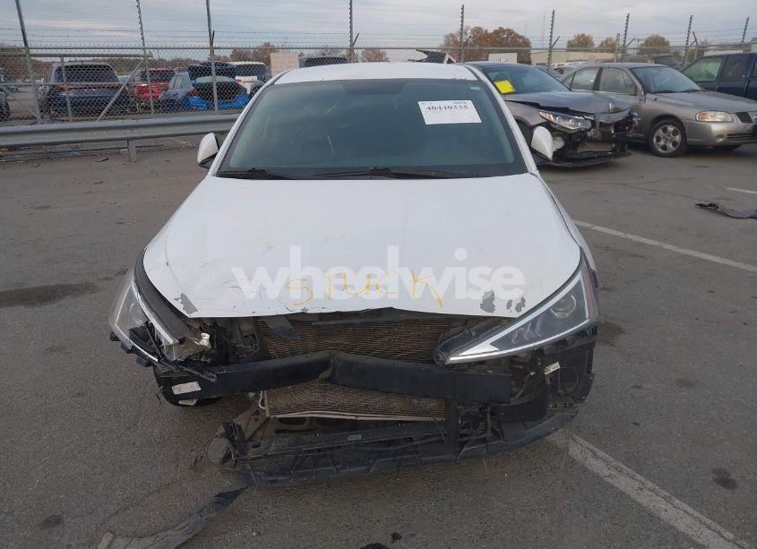 Photo 12 of 2019 Hyundai Elantra SE (VIN 5NPD74LF0KH430735)