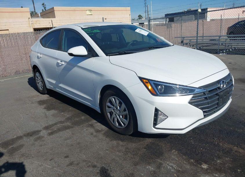 2019 Hyundai Elantra SE (VIN 5NPD74LF0KH445686) main photo