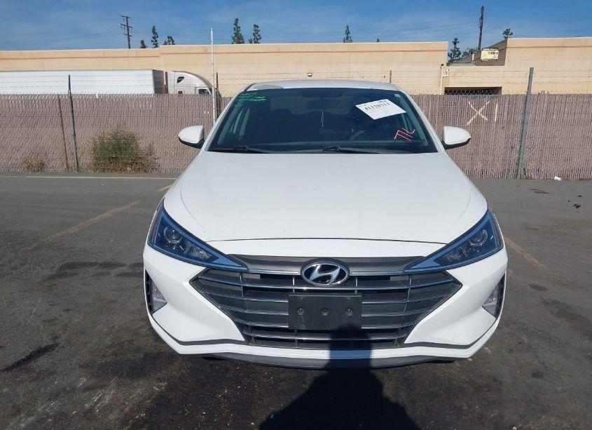 Photo 12 of 2019 Hyundai Elantra SE (VIN 5NPD74LF0KH445686)