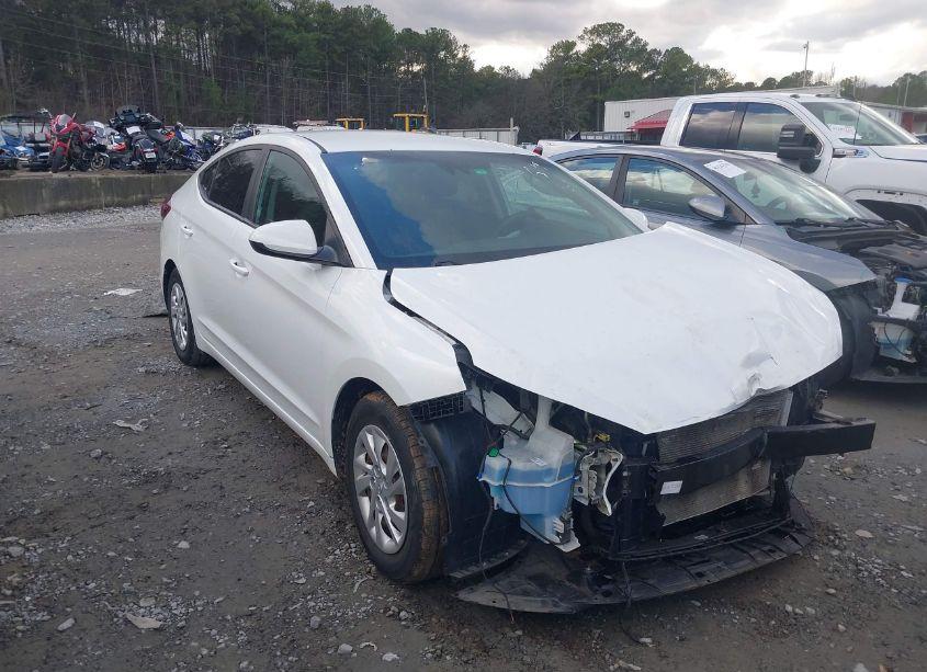2019 Hyundai Elantra SE (VIN 5NPD74LF0KH487193) main photo
