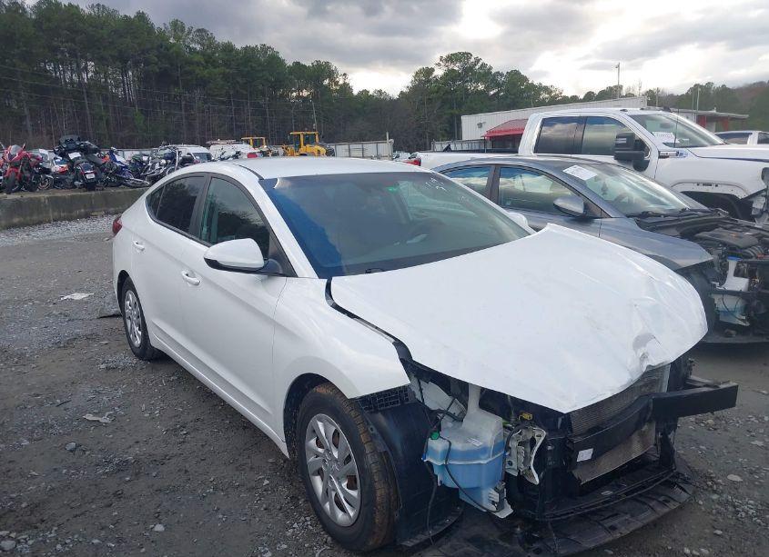 Photo 13 of 2019 Hyundai Elantra SE (VIN 5NPD74LF0KH487193)