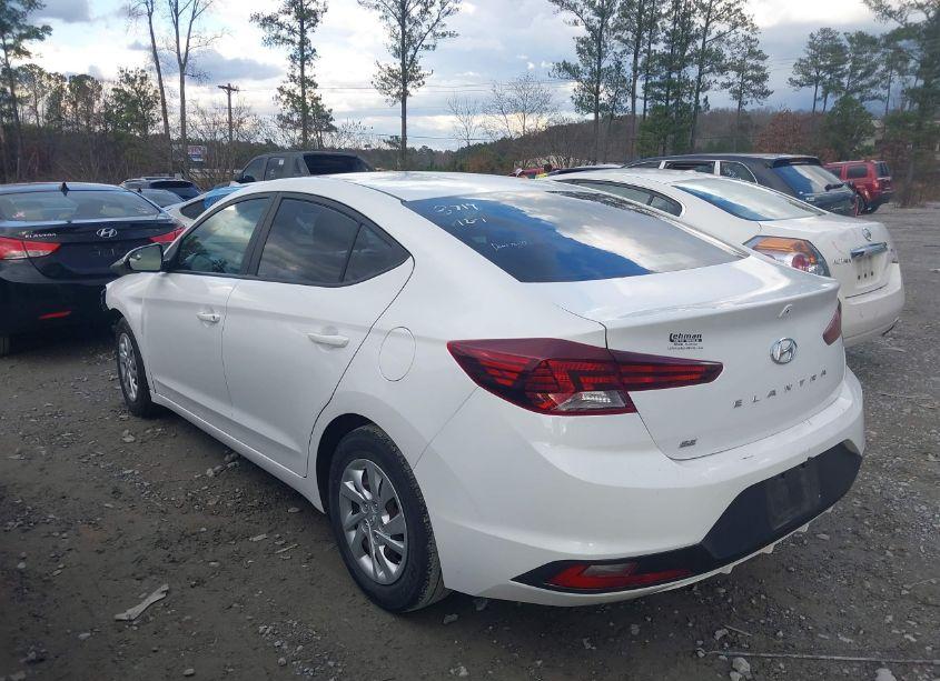 Photo 14 of 2019 Hyundai Elantra SE (VIN 5NPD74LF0KH487193)