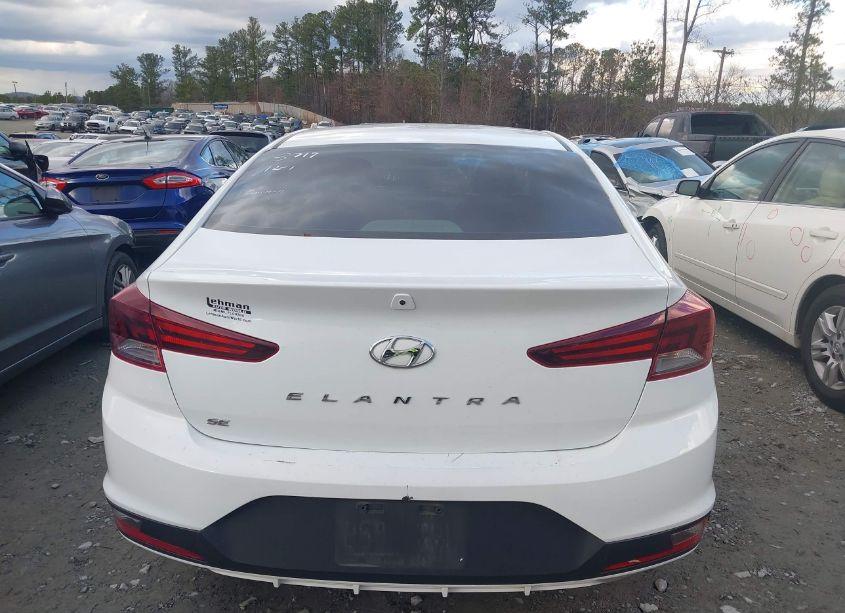 Photo 16 of 2019 Hyundai Elantra SE (VIN 5NPD74LF0KH487193)