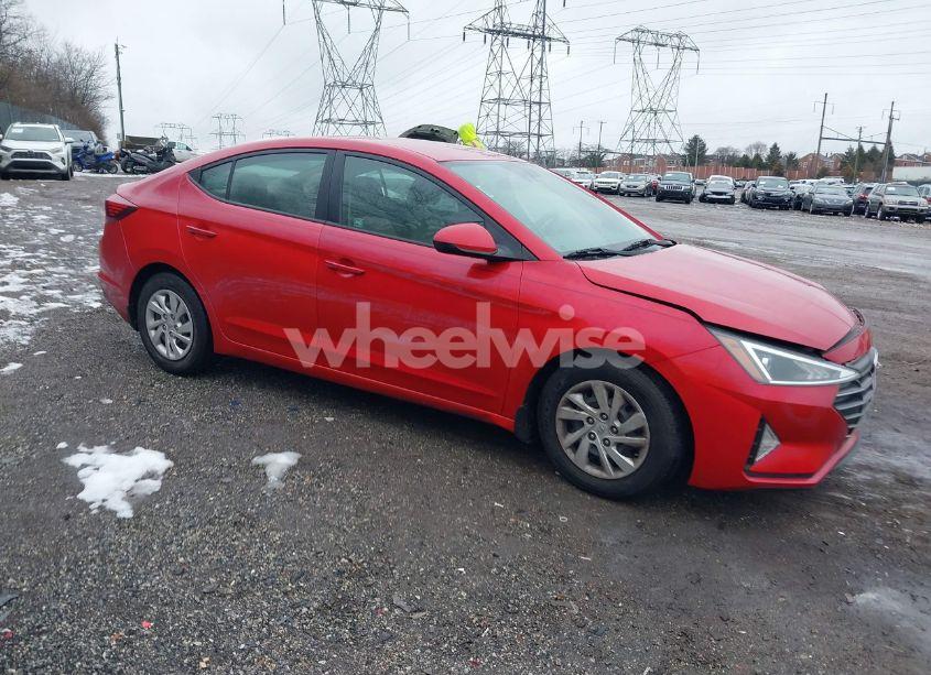 2020 Hyundai Elantra SE (VIN 5NPD74LF0LH552688) main photo