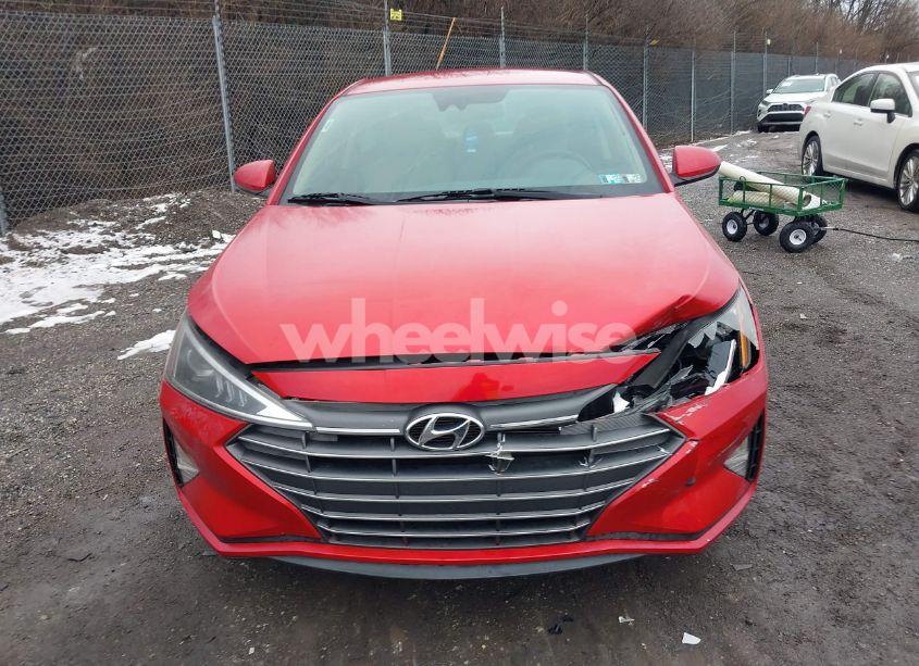 Photo 13 of 2020 Hyundai Elantra SE (VIN 5NPD74LF0LH552688)