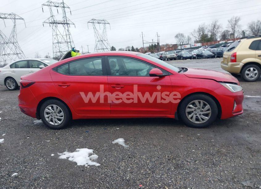 Photo 14 of 2020 Hyundai Elantra SE (VIN 5NPD74LF0LH552688)