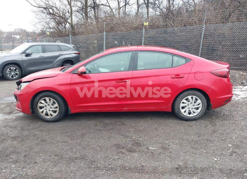 Photo 15 of 2020 Hyundai Elantra SE (VIN 5NPD74LF0LH552688)