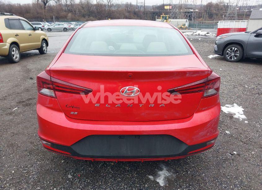 Photo 17 of 2020 Hyundai Elantra SE (VIN 5NPD74LF0LH552688)
