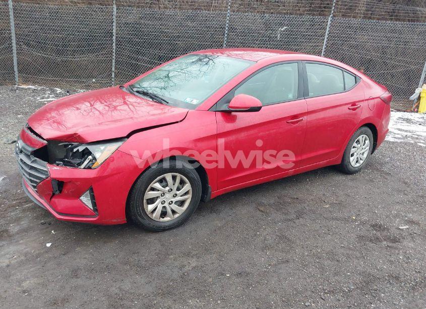 Photo 2 of 2020 Hyundai Elantra SE (VIN 5NPD74LF0LH552688)