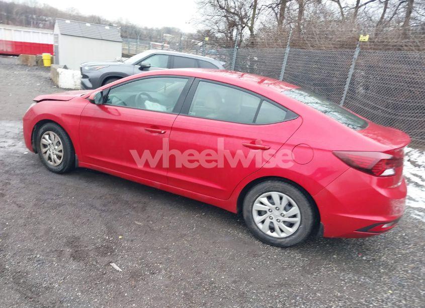 Photo 3 of 2020 Hyundai Elantra SE (VIN 5NPD74LF0LH552688)