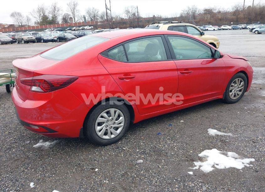 Photo 4 of 2020 Hyundai Elantra SE (VIN 5NPD74LF0LH552688)
