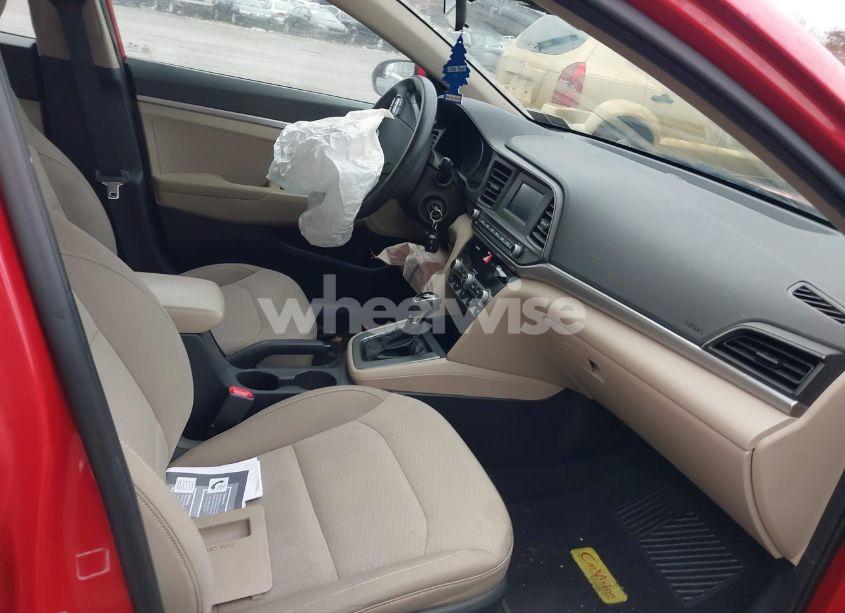 Photo 5 of 2020 Hyundai Elantra SE (VIN 5NPD74LF0LH552688)