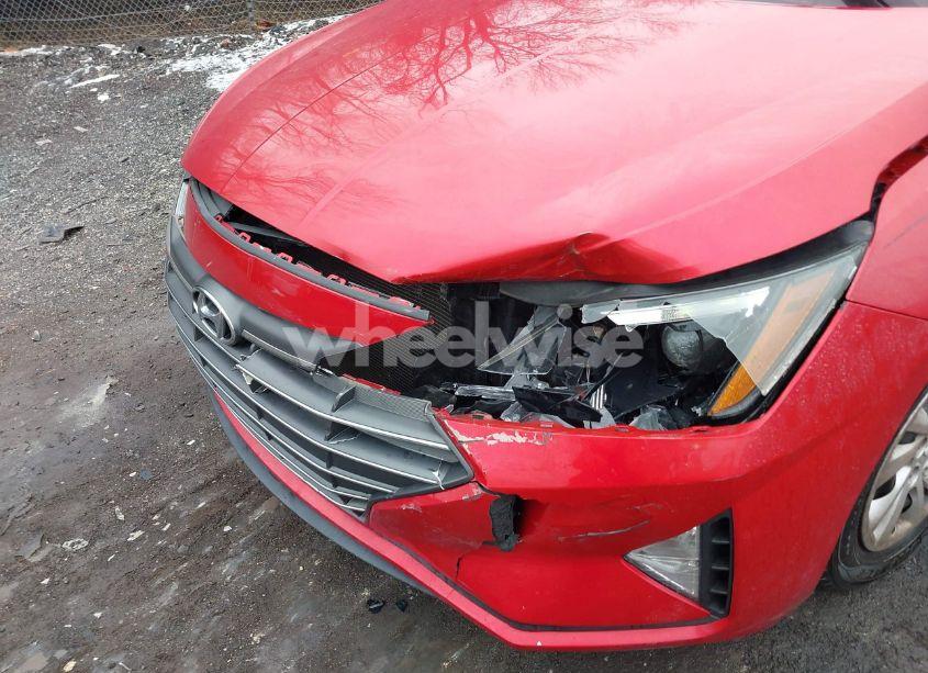 Photo 6 of 2020 Hyundai Elantra SE (VIN 5NPD74LF0LH552688)