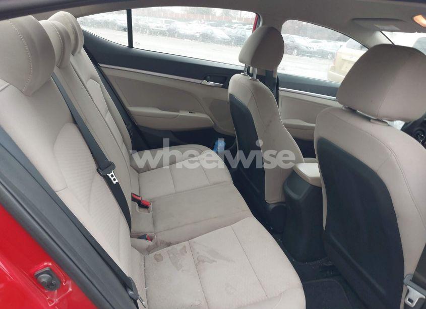 Photo 8 of 2020 Hyundai Elantra SE (VIN 5NPD74LF0LH552688)