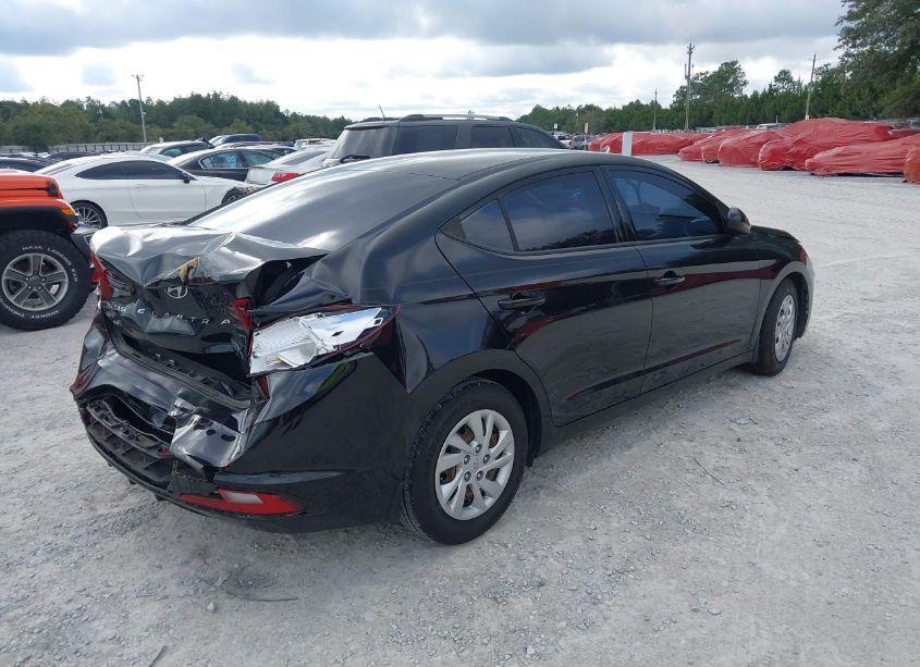 Photo 4 of 2020 Hyundai Elantra SE (VIN 5NPD74LF0LH560936)