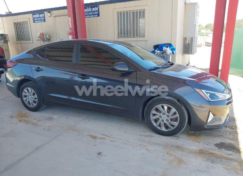 Photo 13 of 2020 Hyundai Elantra SE (VIN 5NPD74LF0LH598831)