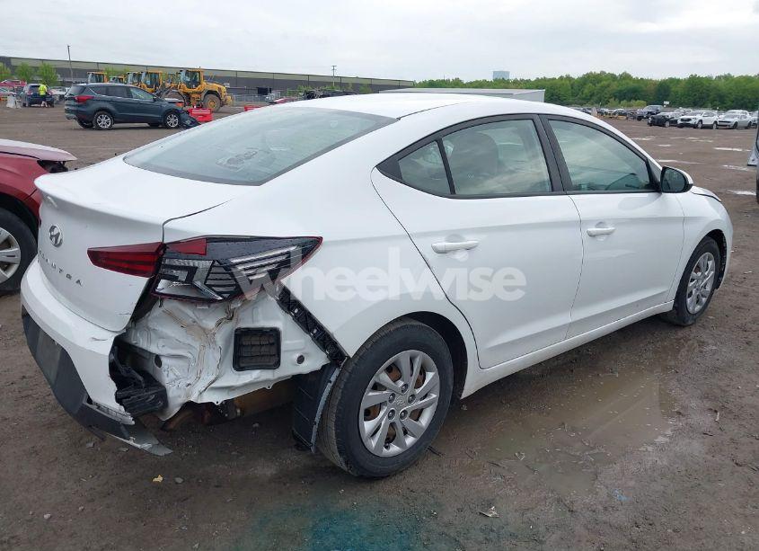 Photo 4 of 2020 Hyundai Elantra SE (VIN 5NPD74LF0LH609195)