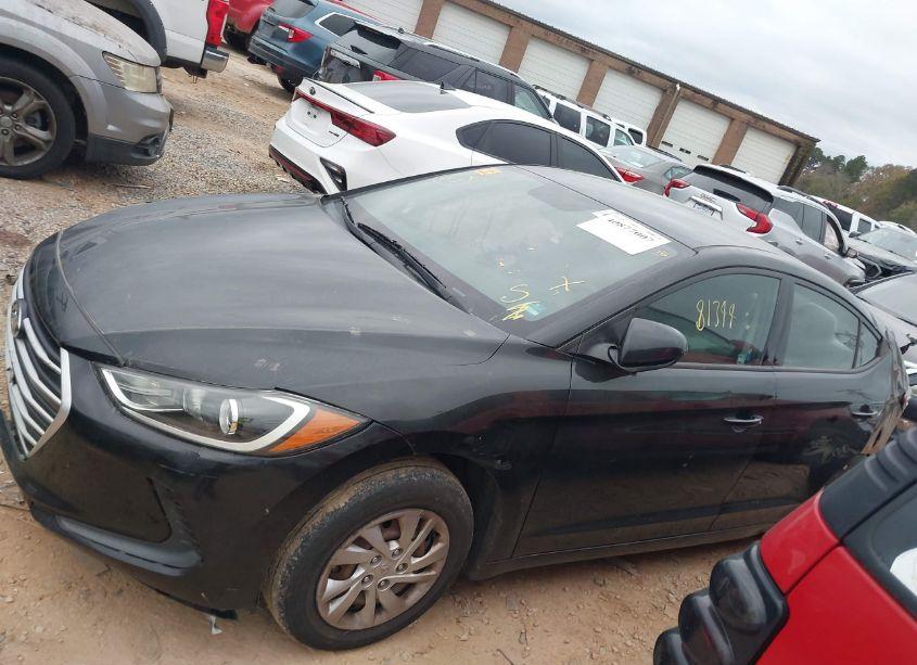 Photo 14 of 2017 Hyundai Elantra SE (VIN 5NPD74LF1HH052305)