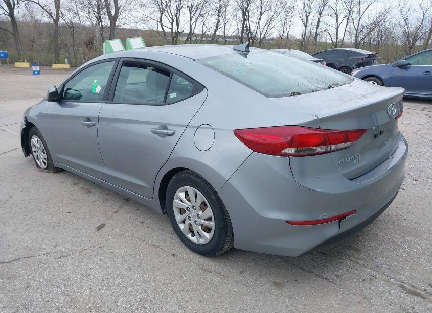 Photo 3 of 2017 Hyundai Elantra SE (VIN 5NPD74LF1HH063885)