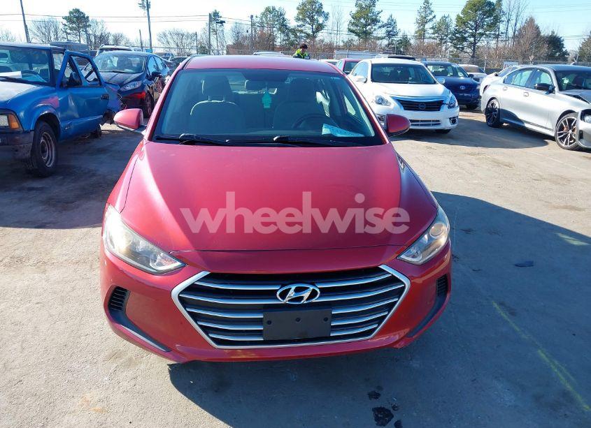 Photo 12 of 2017 Hyundai Elantra SE (VIN 5NPD74LF1HH070853)
