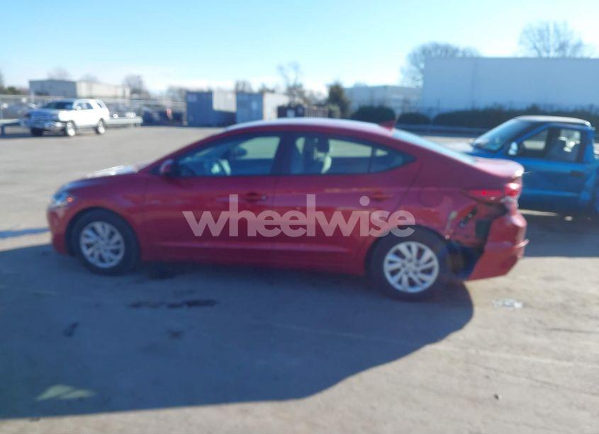 Photo 14 of 2017 Hyundai Elantra SE (VIN 5NPD74LF1HH070853)