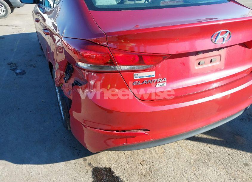 Photo 17 of 2017 Hyundai Elantra SE (VIN 5NPD74LF1HH070853)